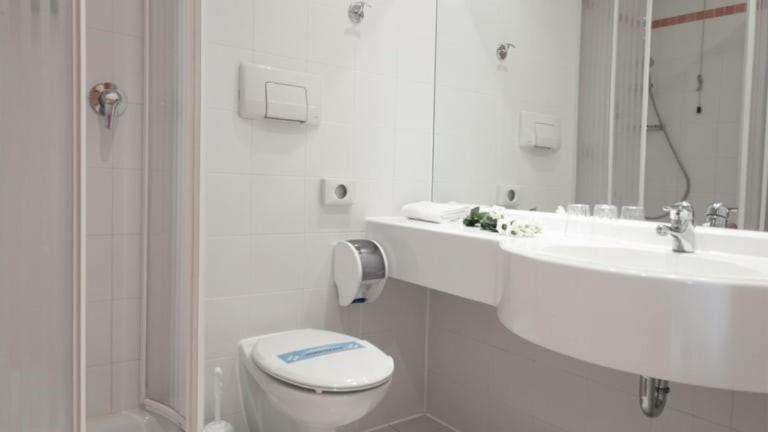 Hotel Corno Bianco ノーヴァ・ポネンテ エクステリア 写真
